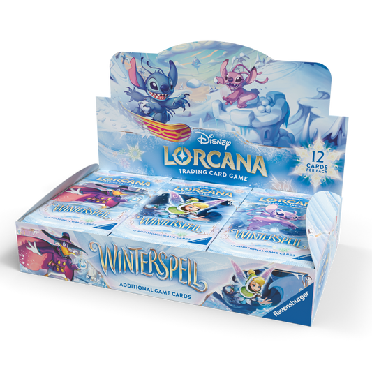 Booster Box - Winterspell - Lorcana