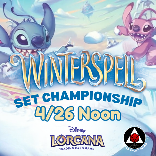 Lorcana - Winterspell - Set Championship