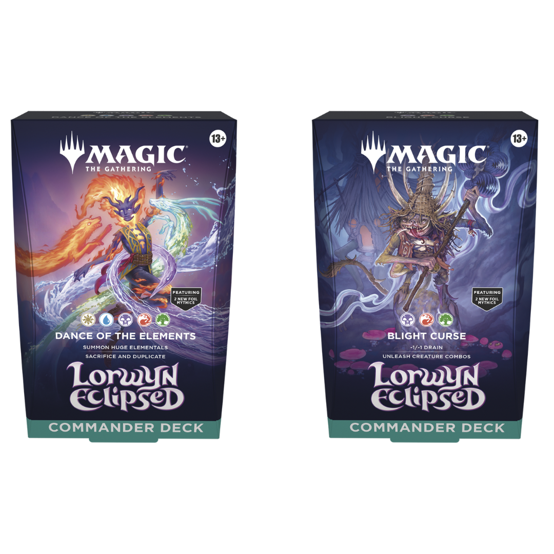 Commander Deck  - Lorwyn Eclipsed - Magic The Gathering