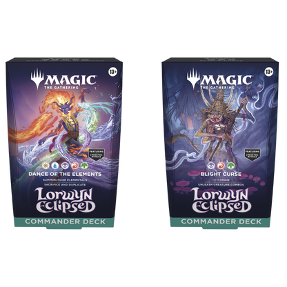 Commander Deck  - Lorwyn Eclipsed - Magic The Gathering
