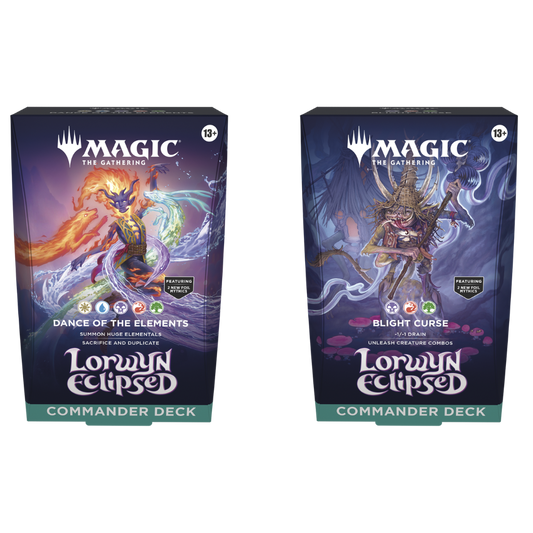 Commander Deck  - Lorwyn Eclipsed - Magic The Gathering