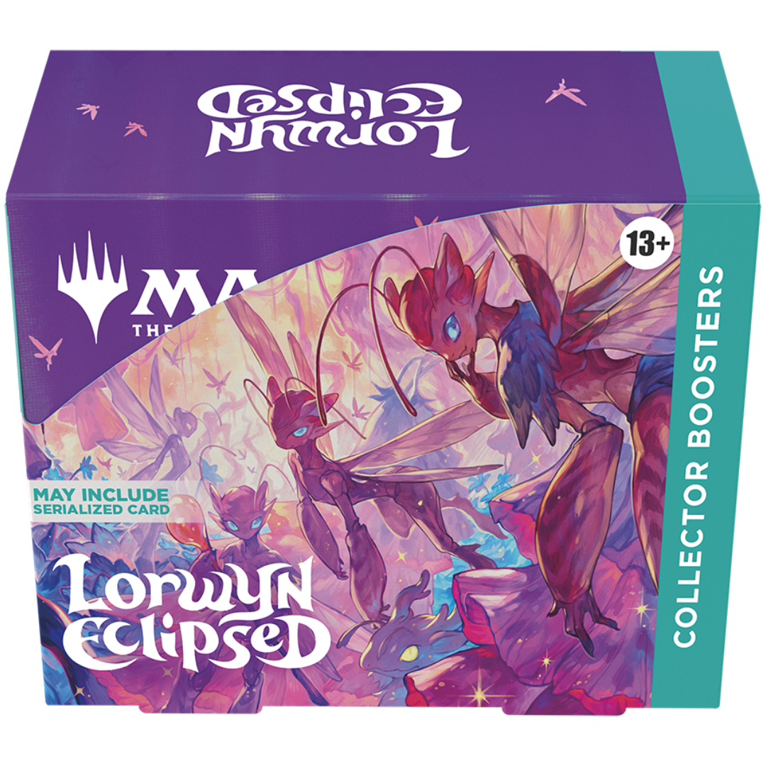 Collector Booster Box - Lorwyn Eclipsed - Magic The Gathering
