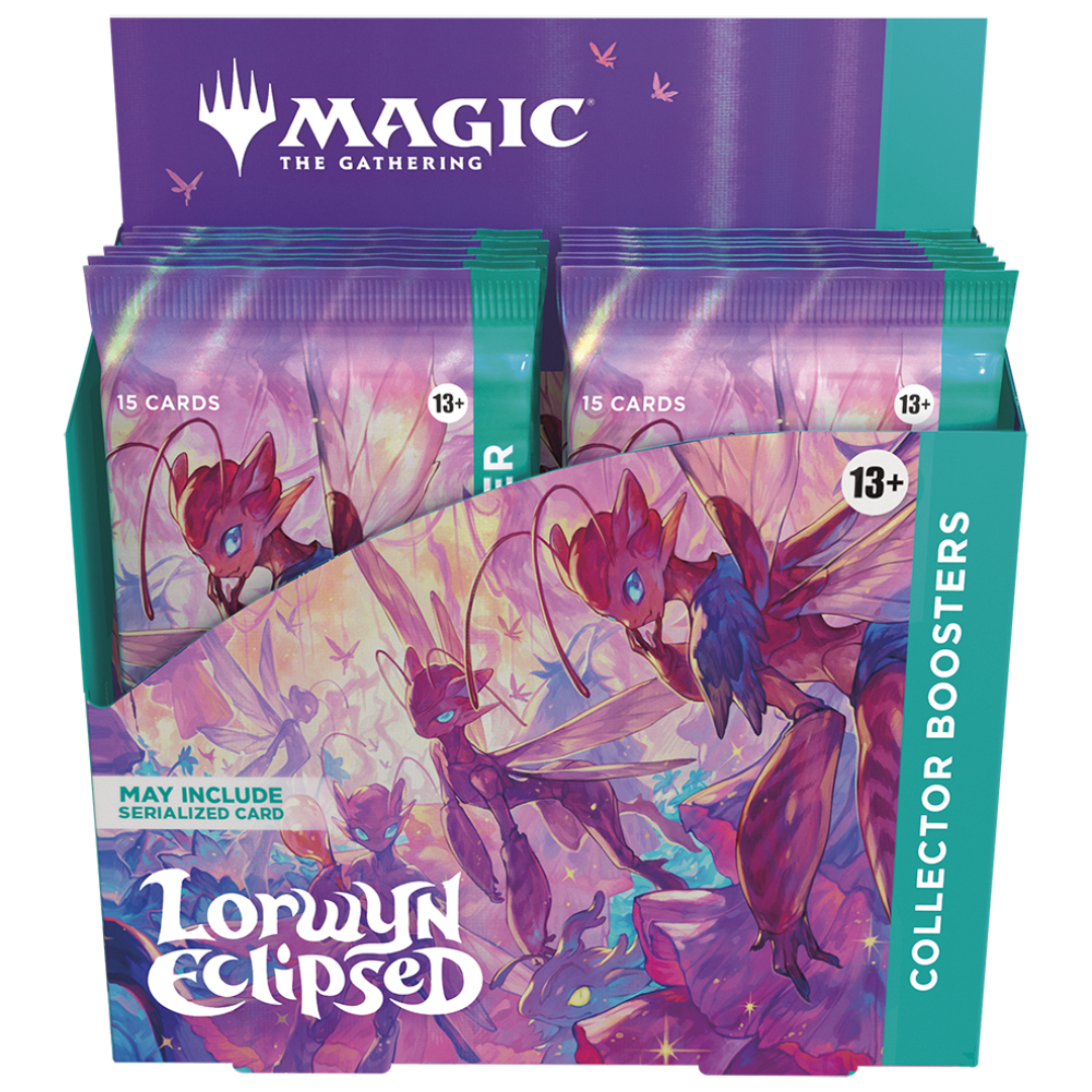 Collector Booster Box - Lorwyn Eclipsed - Magic The Gathering