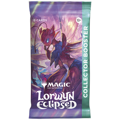 Collector Booster Box - Lorwyn Eclipsed - Magic The Gathering
