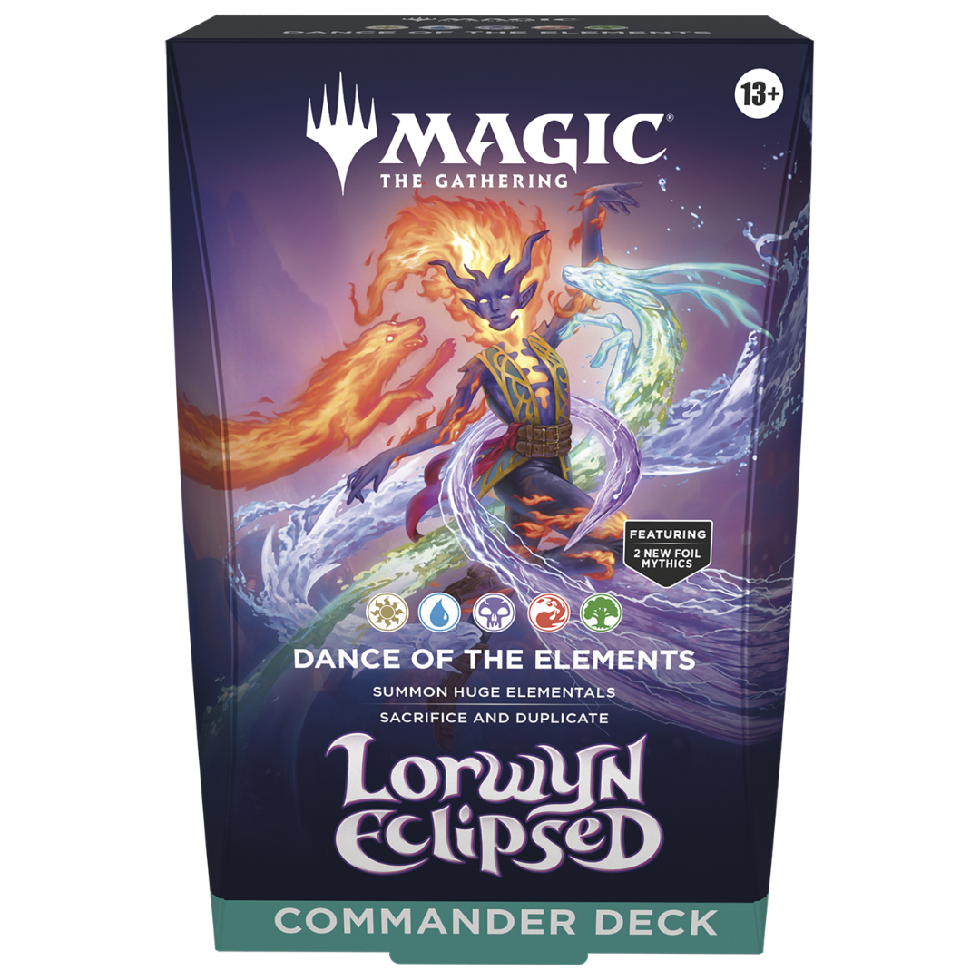 Commander Deck  - Lorwyn Eclipsed - Magic The Gathering