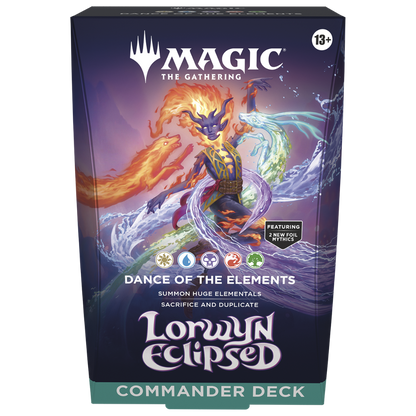 Commander Deck  - Lorwyn Eclipsed - Magic The Gathering