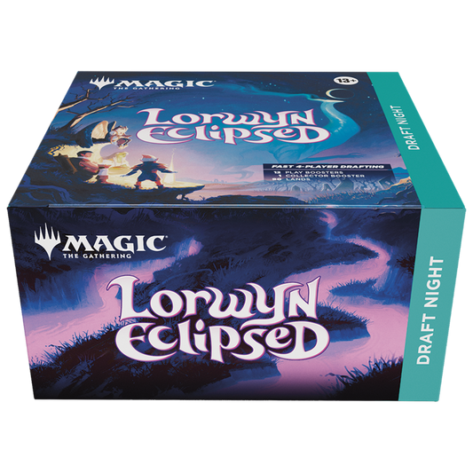 Draft Night - Lorwyn Eclipsed - Magic The Gathering