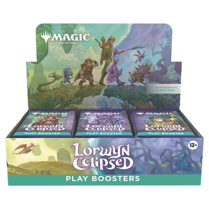 Play Booster Box - Lorwyn Eclipsed - Magic The Gathering
