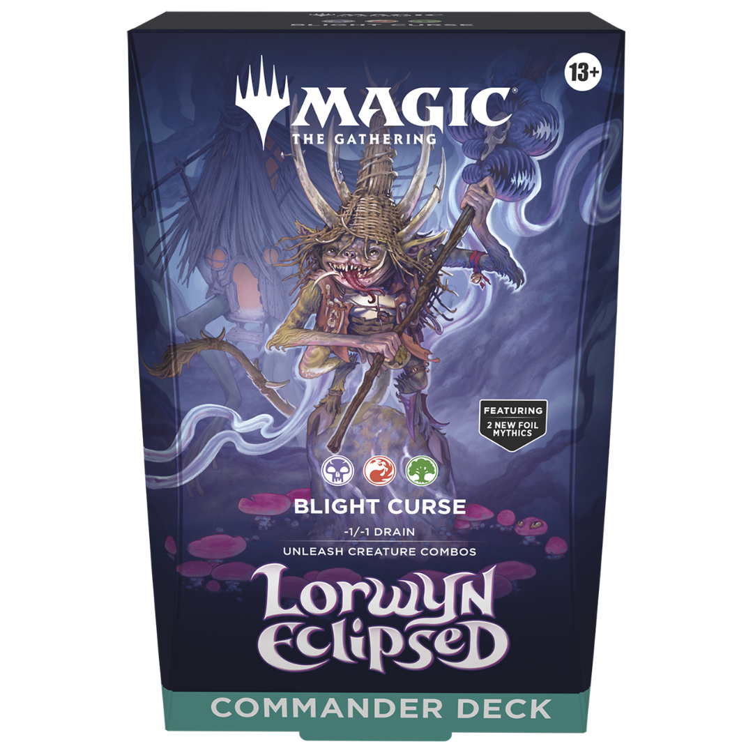 Commander Deck  - Lorwyn Eclipsed - Magic The Gathering