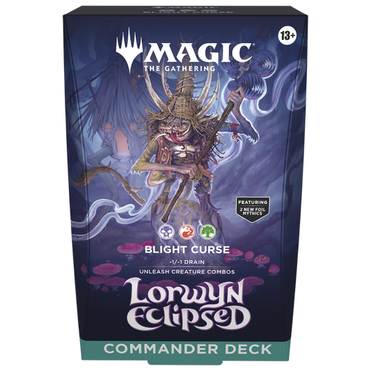 Commander Deck  - Lorwyn Eclipsed - Magic The Gathering