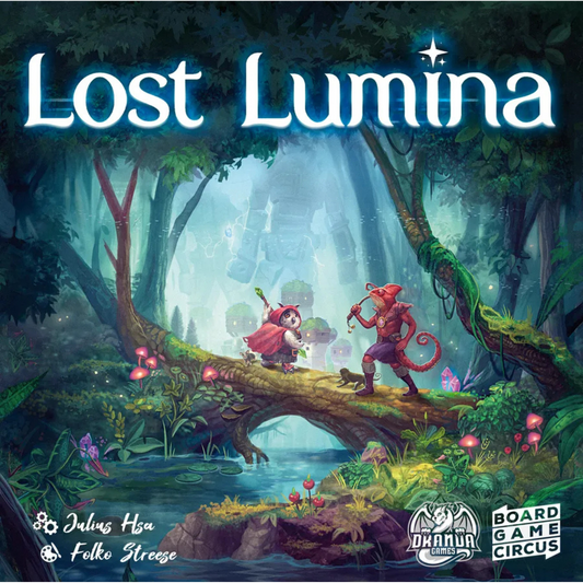 Lost Lumina - Board Games