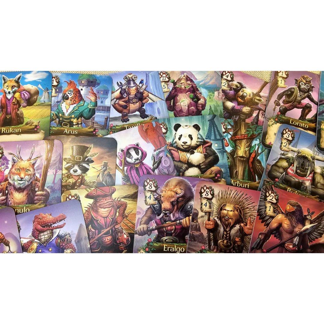 Lost Lumina - Board Games