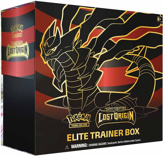 Pokémon TCG: Sword & Shield-Lost Origin Pokémon Elite Trainer Box