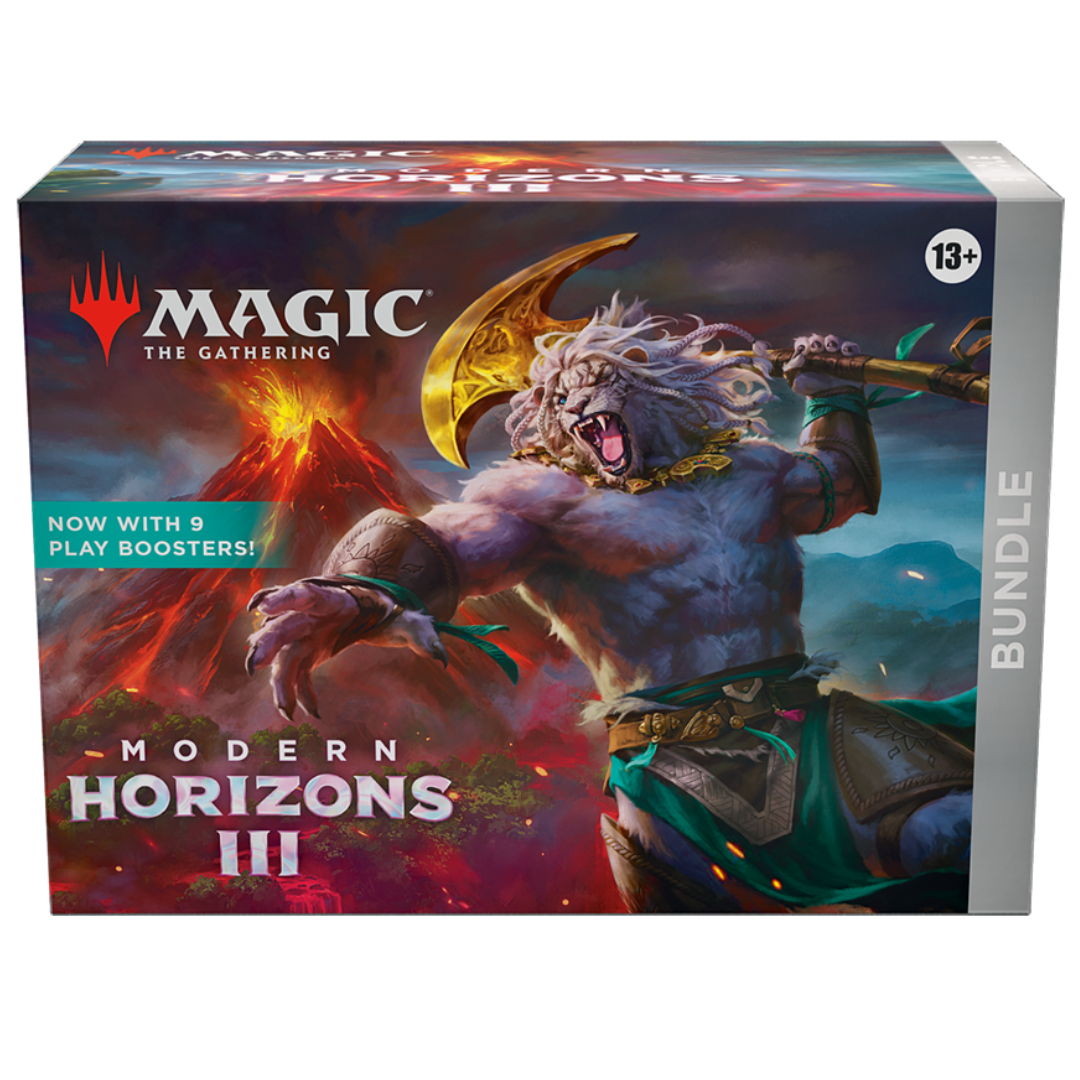 Magic The Gathering - Modern Horizons 3 - Bundle