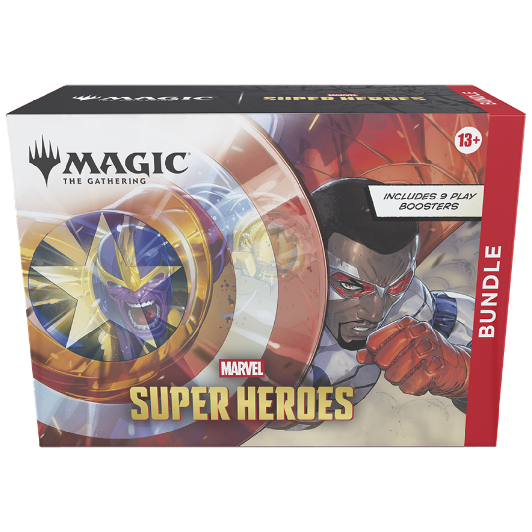 Bundle - Marvel Super Heroes - Magic The Gathering