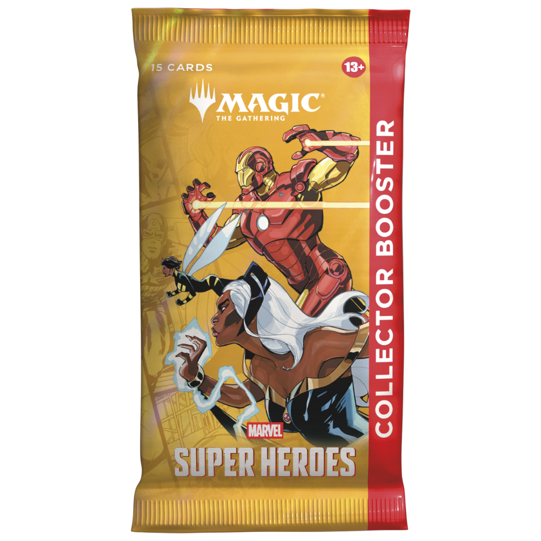 Collector Booster Box - Marvel Super Heroes - Magic The Gathering