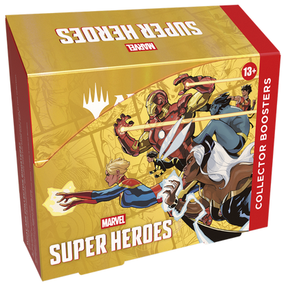 Collector Booster Box - Marvel Super Heroes - Magic The Gathering
