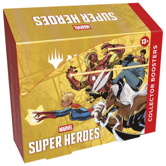 Collector Booster Box - Marvel Super Heroes - Magic The Gathering