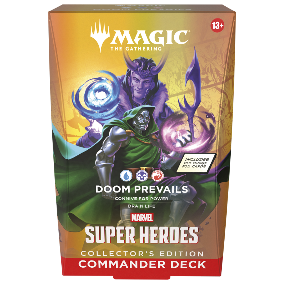 Collector's Edition - Commander Deck  - Marvel Super Heroes - Magic The Gathering
