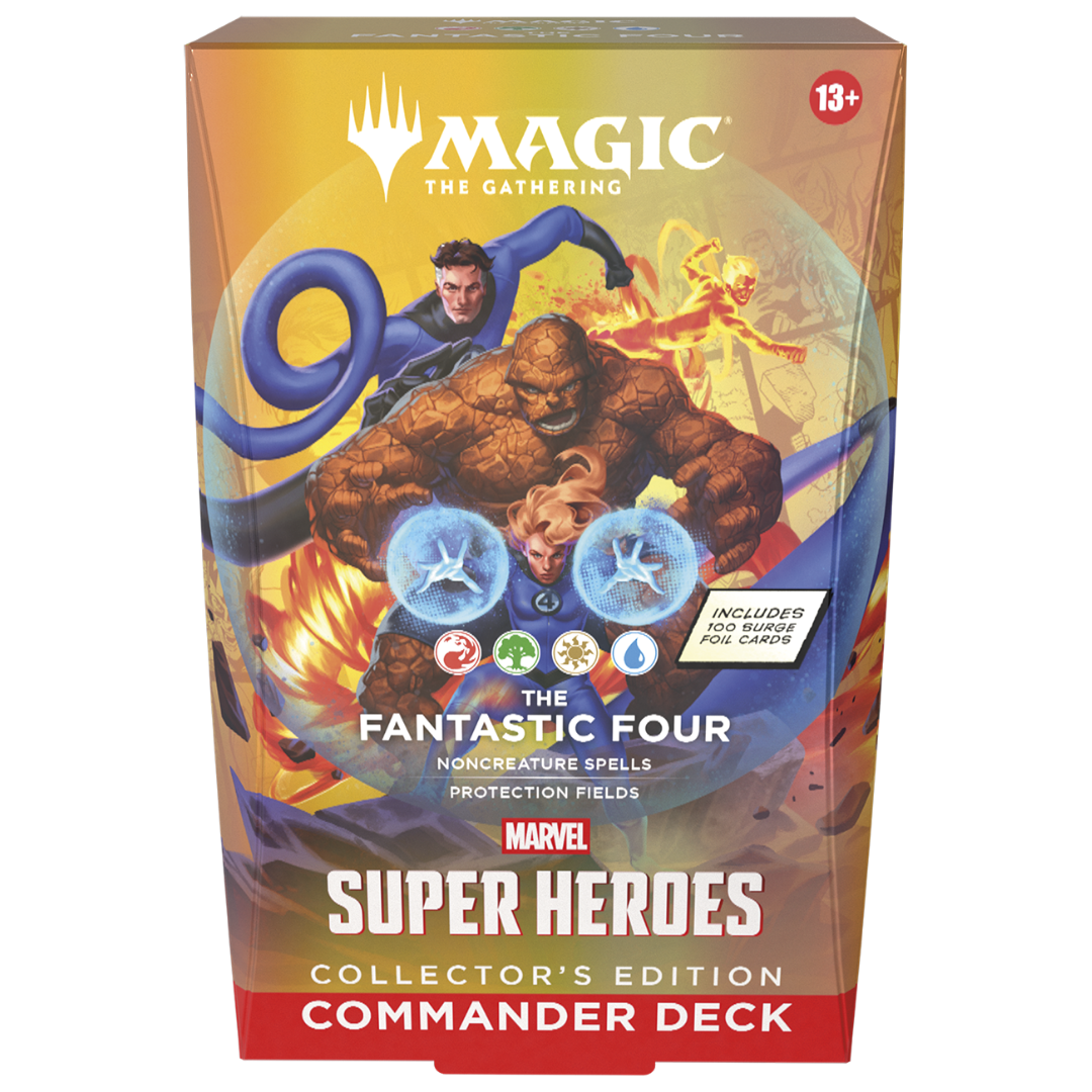 Collector's Edition - Commander Deck  - Marvel Super Heroes - Magic The Gathering