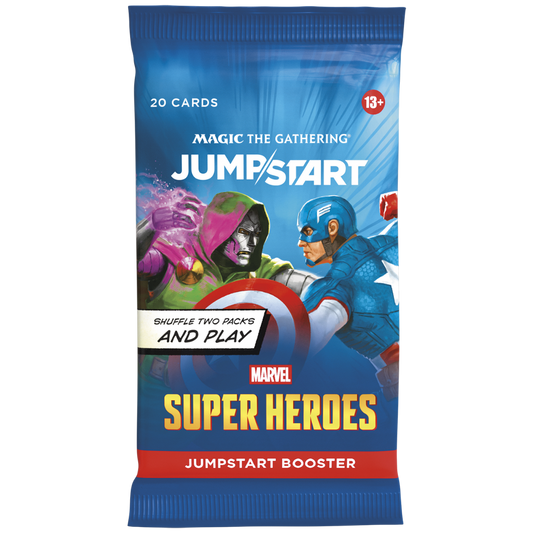 Jumpstart Booster Pack - Marvel Super Heroes - Magic The Gathering