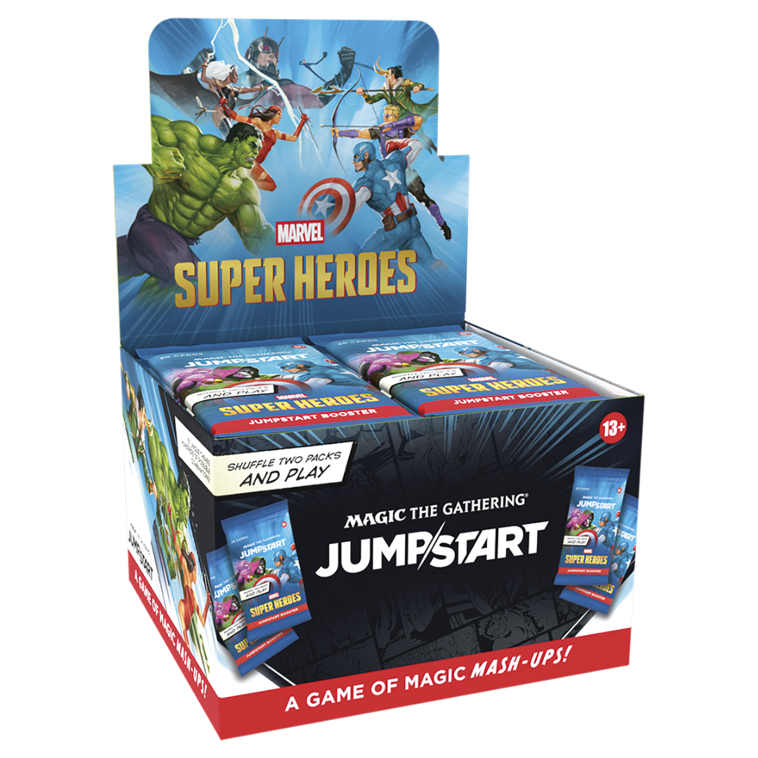 Jumpstart Booster Box - Marvel Super Heroes - Magic The Gathering