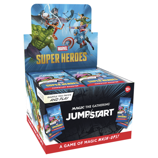 Jumpstart Booster Box - Marvel Super Heroes - Magic The Gathering