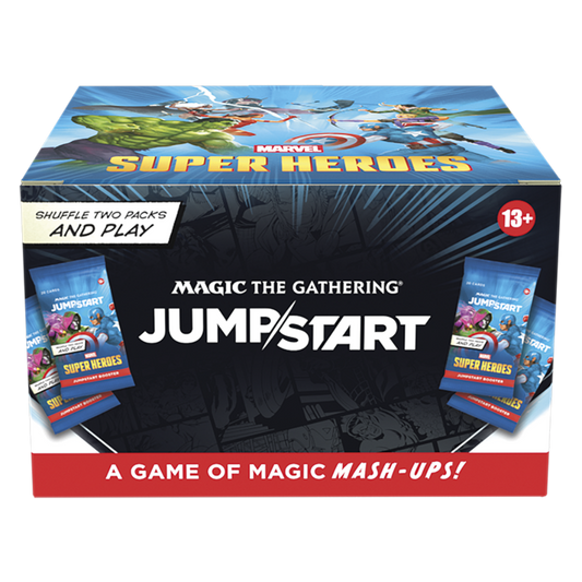 Jumpstart Booster Box - Marvel Super Heroes - Magic The Gathering