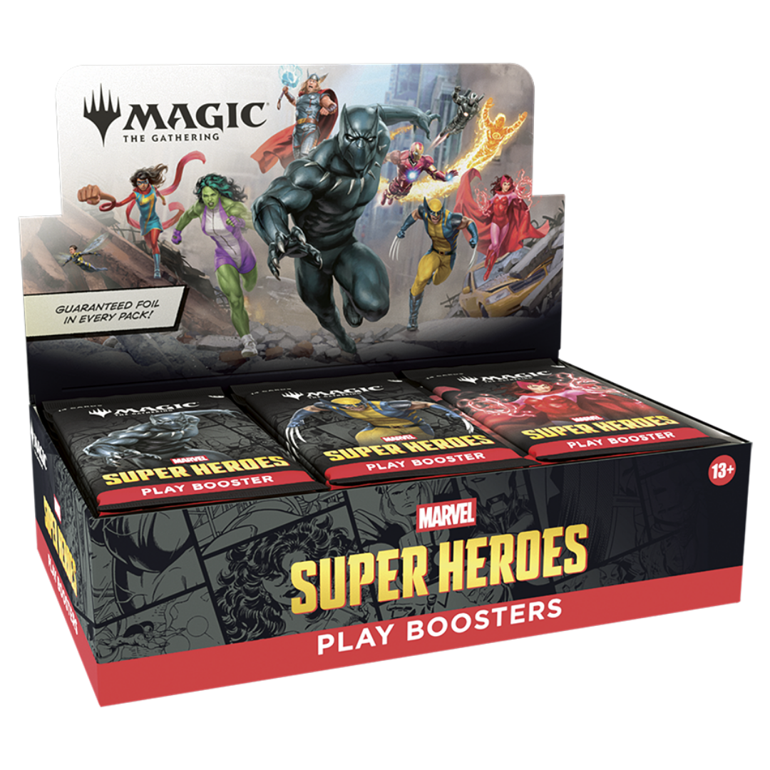 Play Booster Box - Marvel Super Heroes - Magic The Gathering