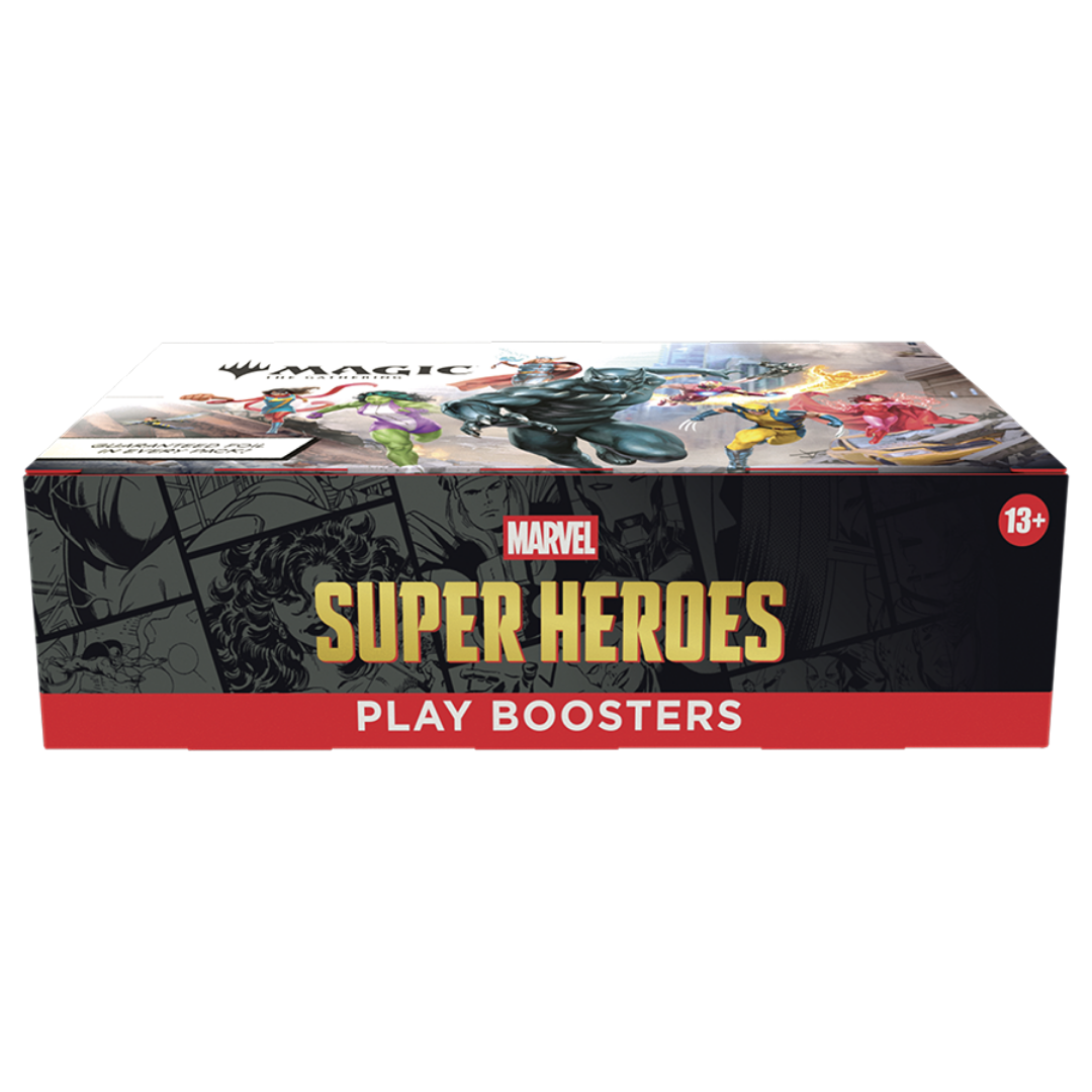 Play Booster Box - Marvel Super Heroes - Magic The Gathering
