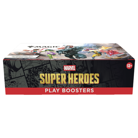 Play Booster Box - Marvel Super Heroes - Magic The Gathering
