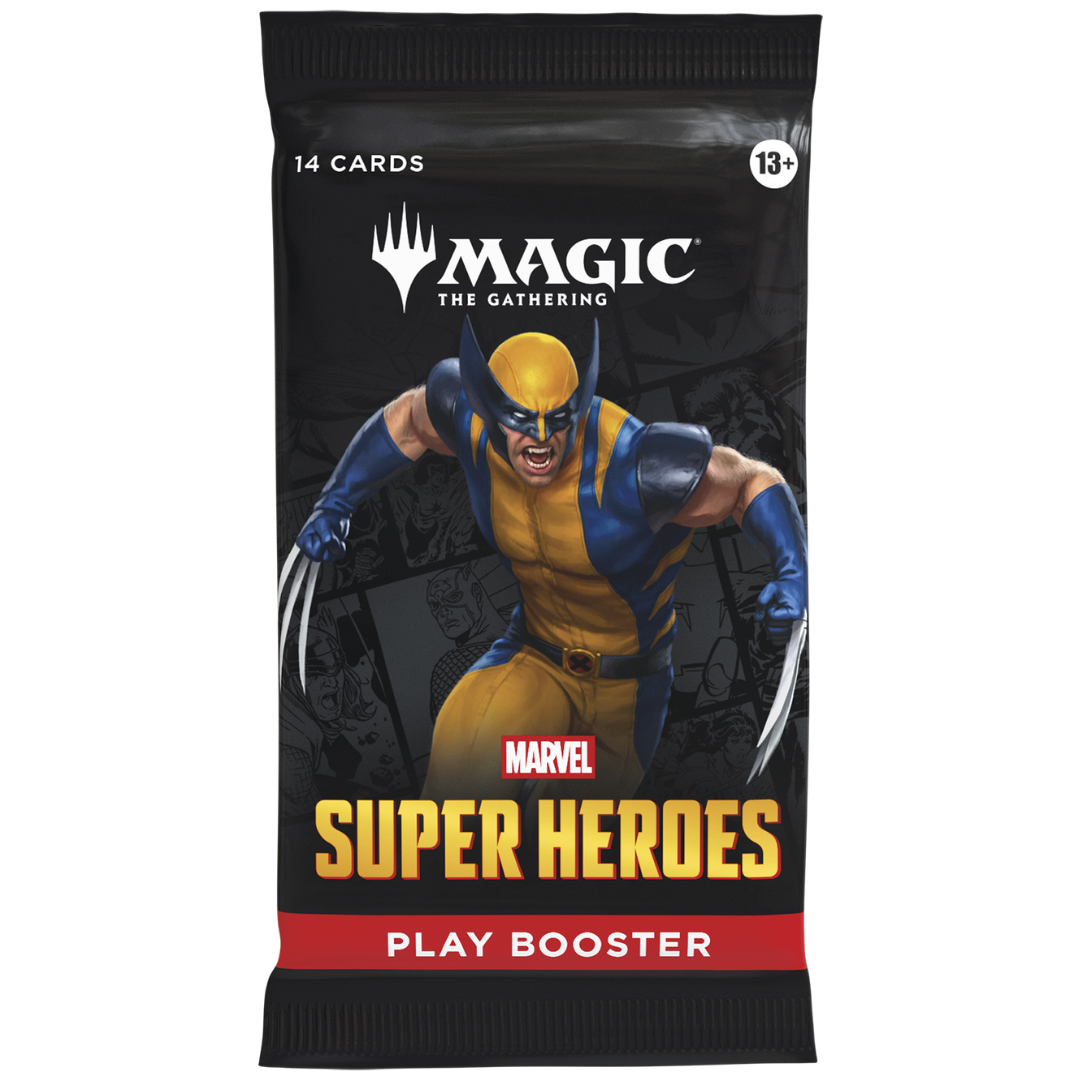 Play Booster Box - Marvel Super Heroes - Magic The Gathering