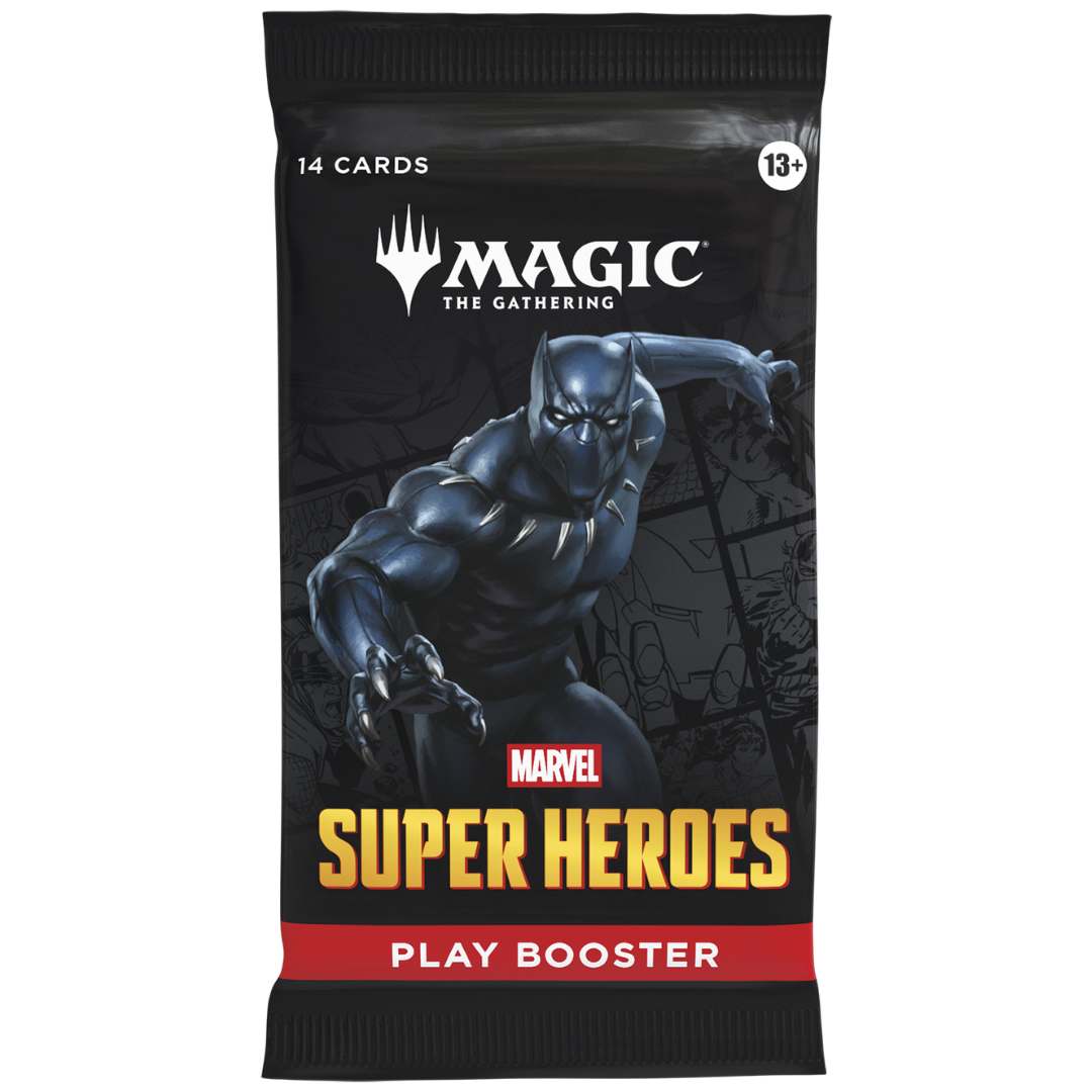 Play Booster Pack - Marvel Super Heroes - Magic The Gathering