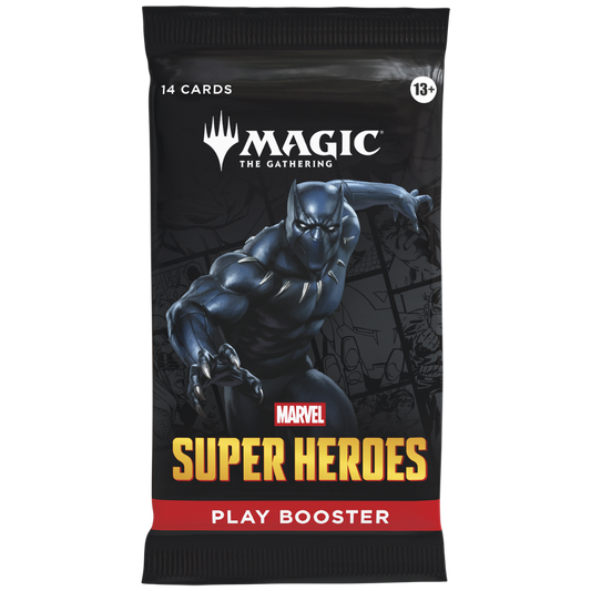 Play Booster Pack - Marvel Super Heroes - Magic The Gathering