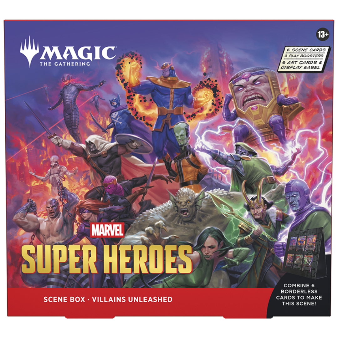 Scene Box - Marvel Super Heroes - Magic The Gathering