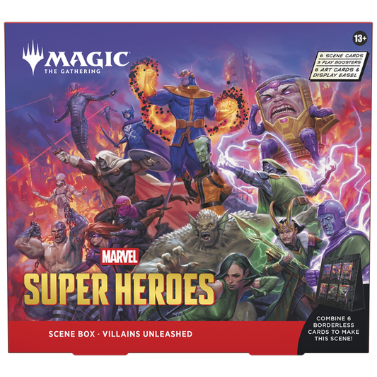 Scene Box - Marvel Super Heroes - Magic The Gathering