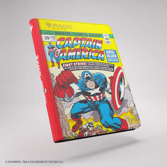Zip-Up 18 Pocket Binder - Marvel Super Heroes