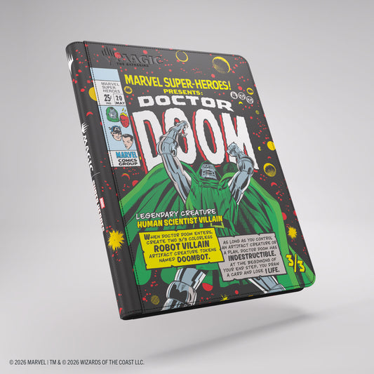 Zip-Up 18 Pocket Binder - Marvel Super Heroes