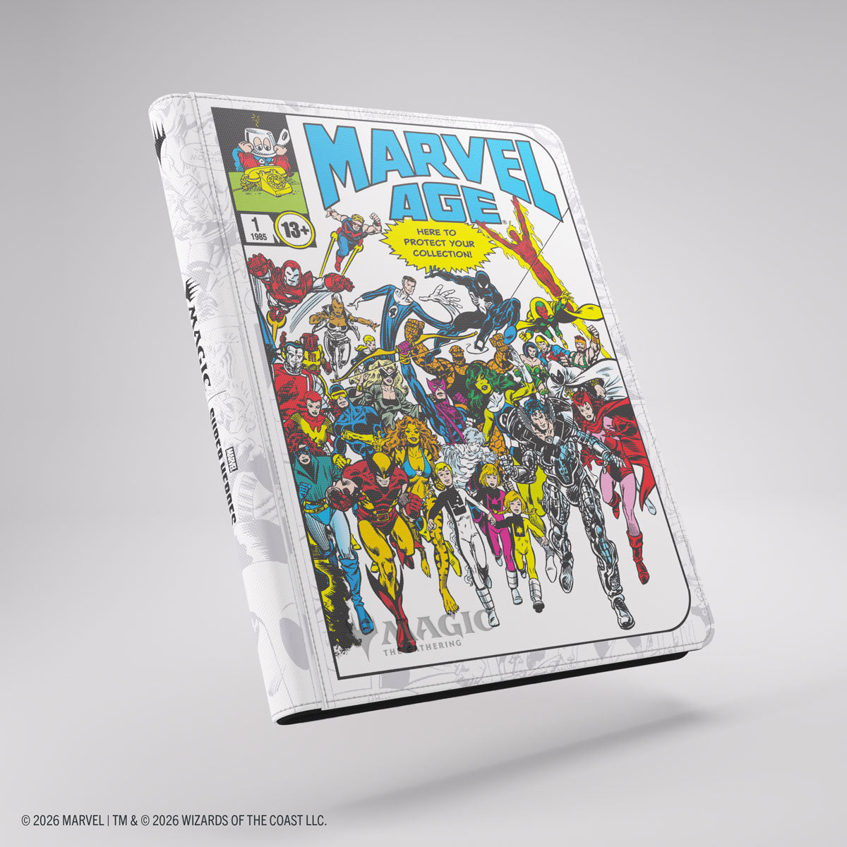 Zip-Up 18 Pocket Binder - Marvel Super Heroes