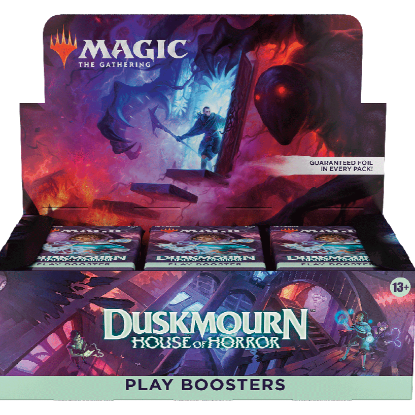 Duskmourn Play Booster Box Display