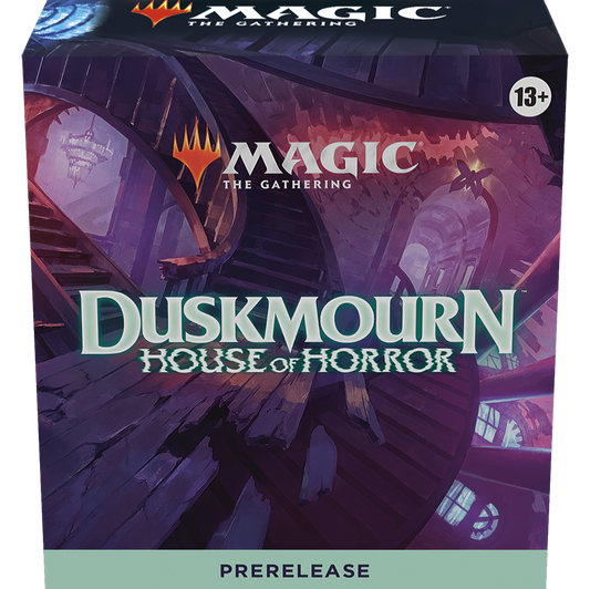 Duskmourn Prerelease Kit