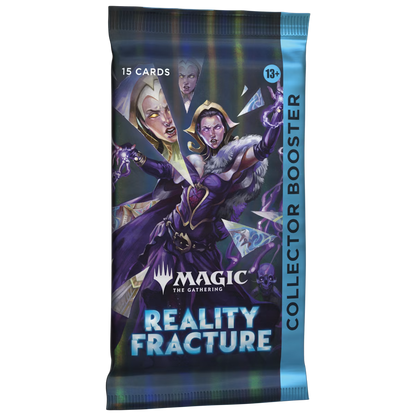 Collector Booster Box - Reality Fracture - Magic The Gathering