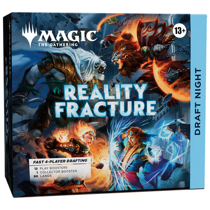 Draft Night - Reality Fracture - Magic The Gathering