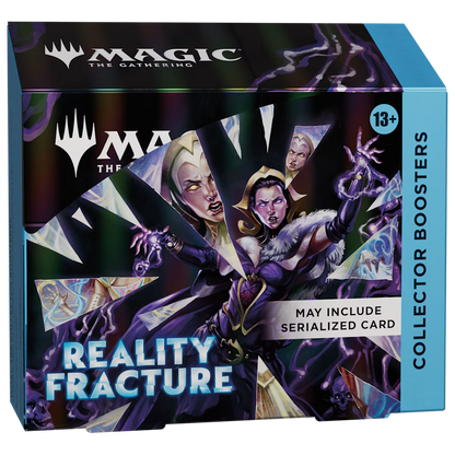 Collector Booster Box - Reality Fracture - Magic The Gathering