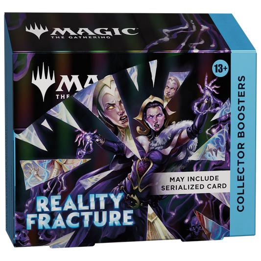 Collector Booster Box - Reality Fracture - Magic The Gathering