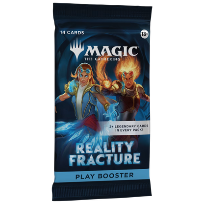 Play Booster Pack - Reality Fracture - Magic The Gathering