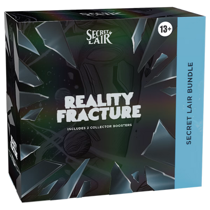 Secret Lair Bundle - Reality Fracture - Magic The Gathering