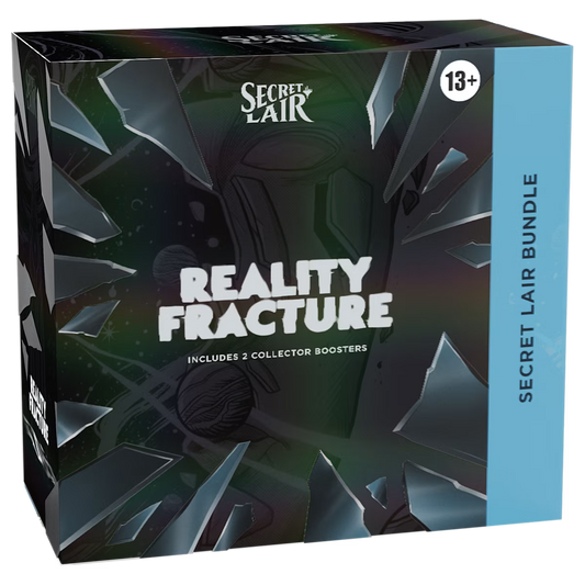 Secret Lair Bundle - Reality Fracture - Magic The Gathering