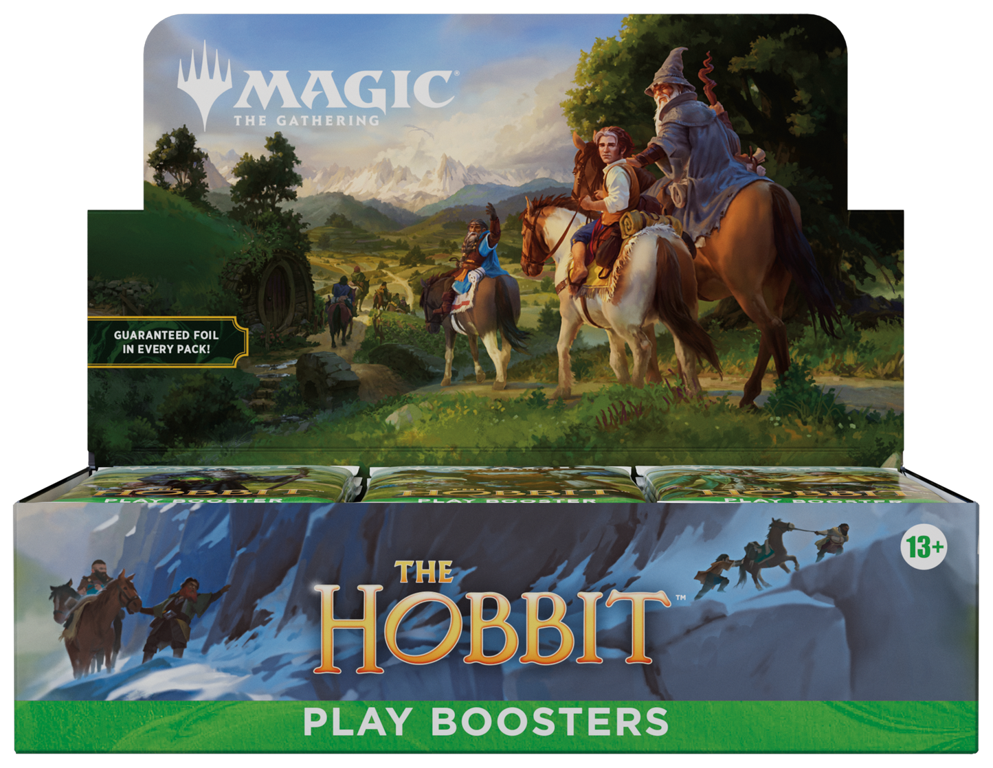 Play Booster Box - The Hobbit - Magic The Gathering