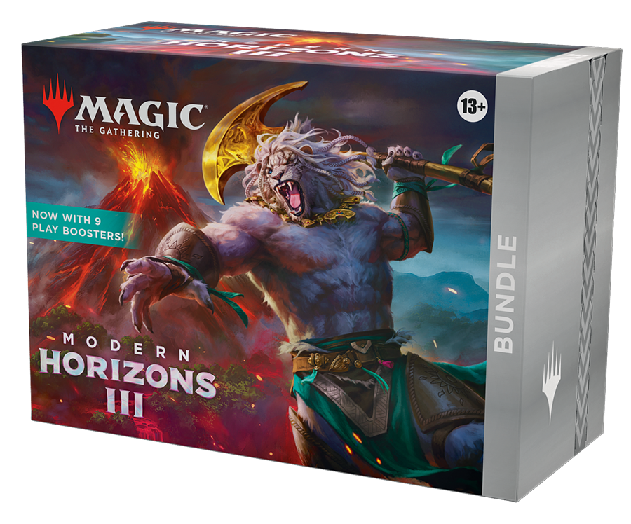 Magic The Gathering - Modern Horizons 3 - Bundle